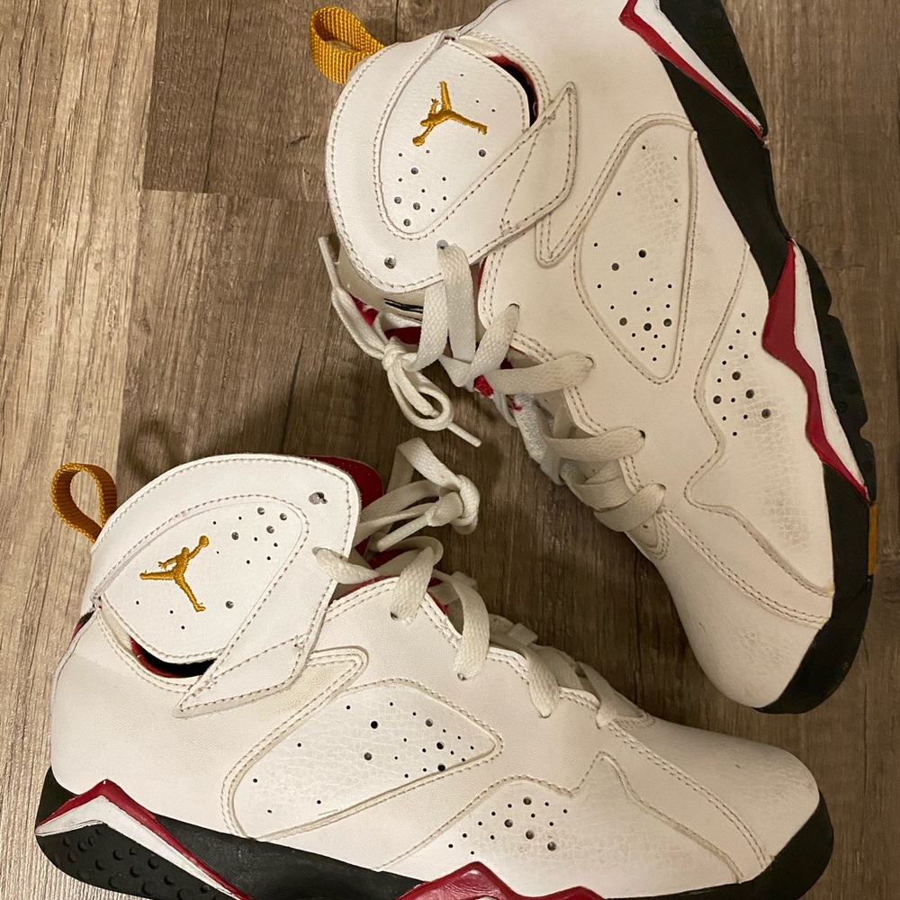 Jordan retro 7 cardinal